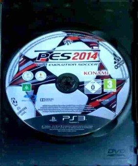 Игра PES2014 (без коробки), Sony PS3, 173-927, Баград.рф